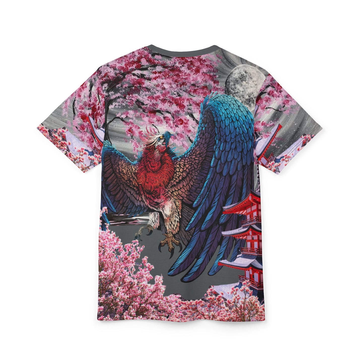 Unisex Cut & Sew Tee (AOP)