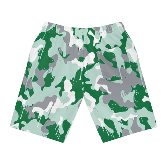 Vibrant Athletic Shorts - Tie-Dye Style for Summer Vibes, Beach Ready, Activewear for Men & Women, Ideal for Holidays & Festivals