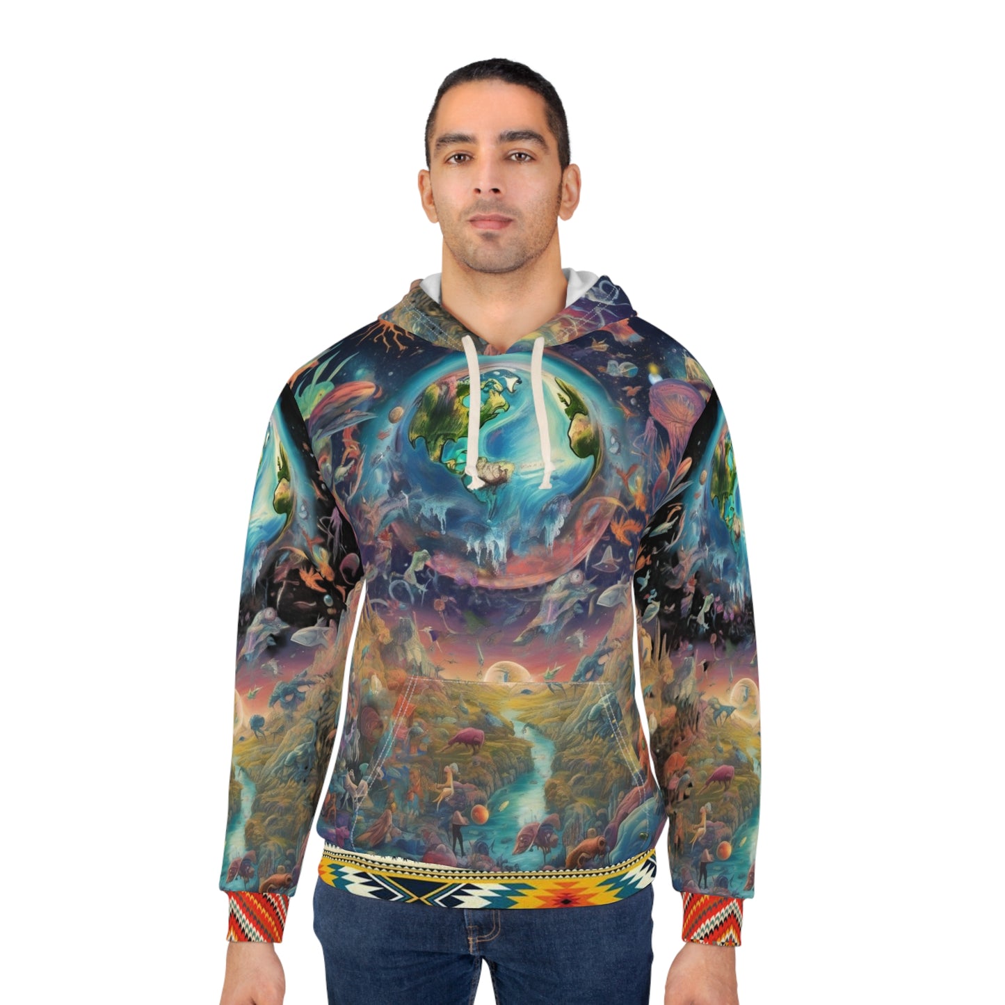 useless Unisex Pullover Hoodie (AOP)