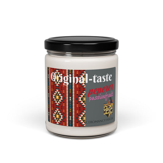 Original taste pepperd passionfruit Scented Soy Candle, 9oz