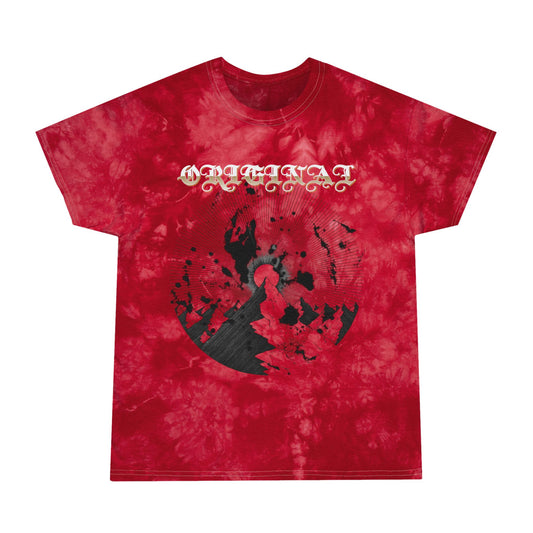 Crystal Tie-Dye Tee for Unique Style Lovers
