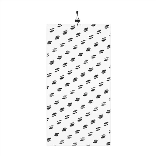 Original taste "dollar sign" Winter Neck Gaiter With Drawstring