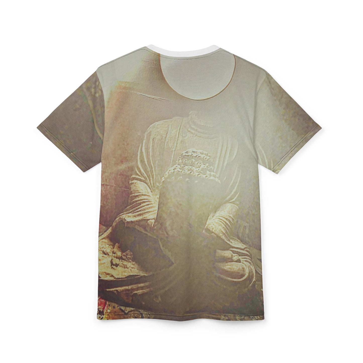 Original taste "godly" Unisex Cut & Sew Tee (AOP)