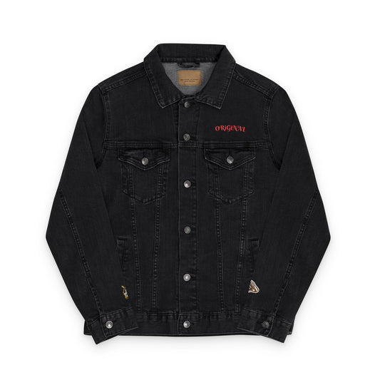 Unisex Denim Jacket (Embroidery)