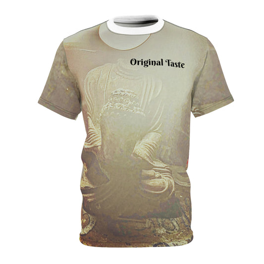 Original taste "godly" Unisex Cut & Sew Tee (AOP)
