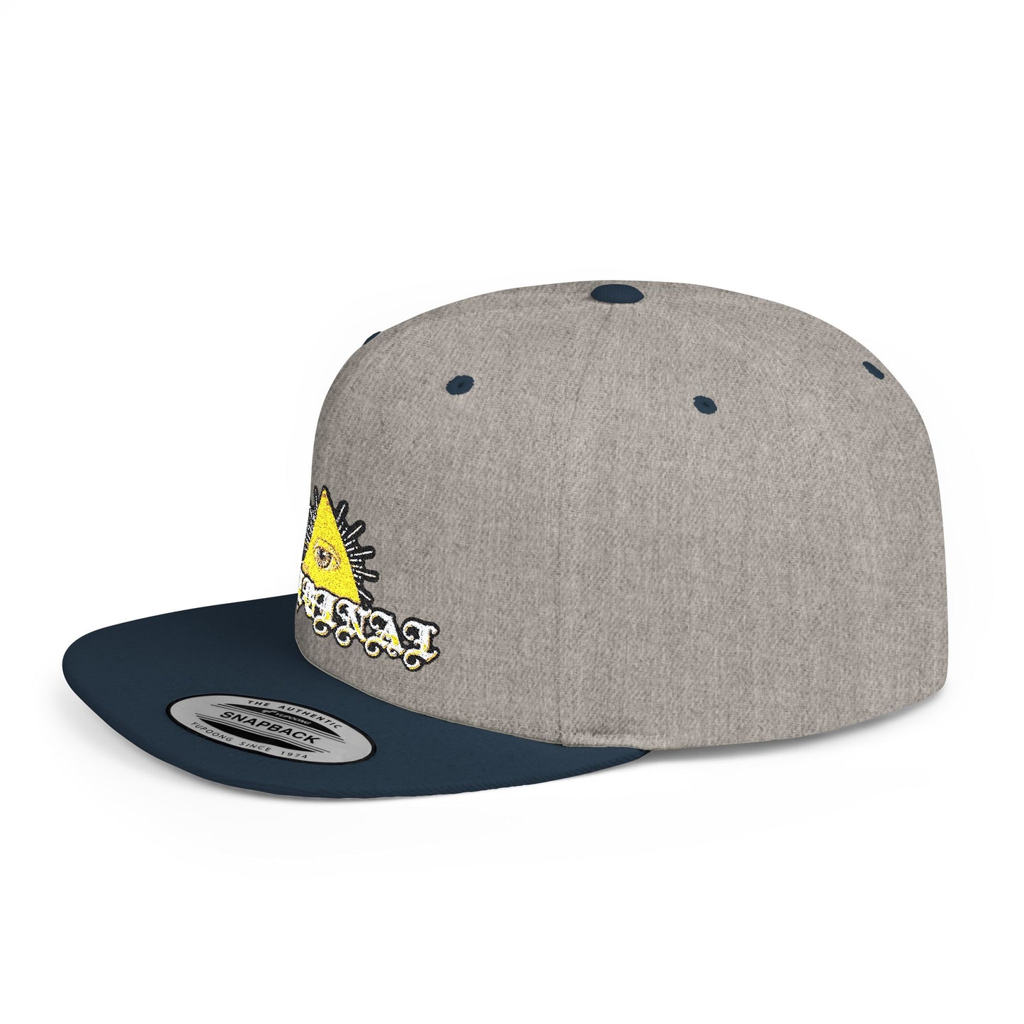 Snapback Hat, Original Logo Embroidery