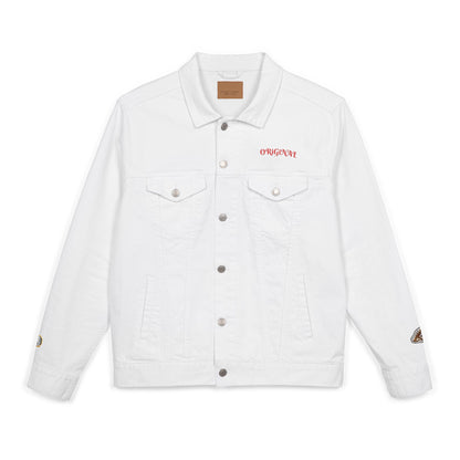 Unisex Denim Jacket (Embroidery)