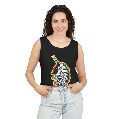 Unisex Garment-Dyed Tank Top with Vibrant Native American Inspired Design | Bohemian Summer Wear, Casual T-Shirt Alternative, Festival [...]