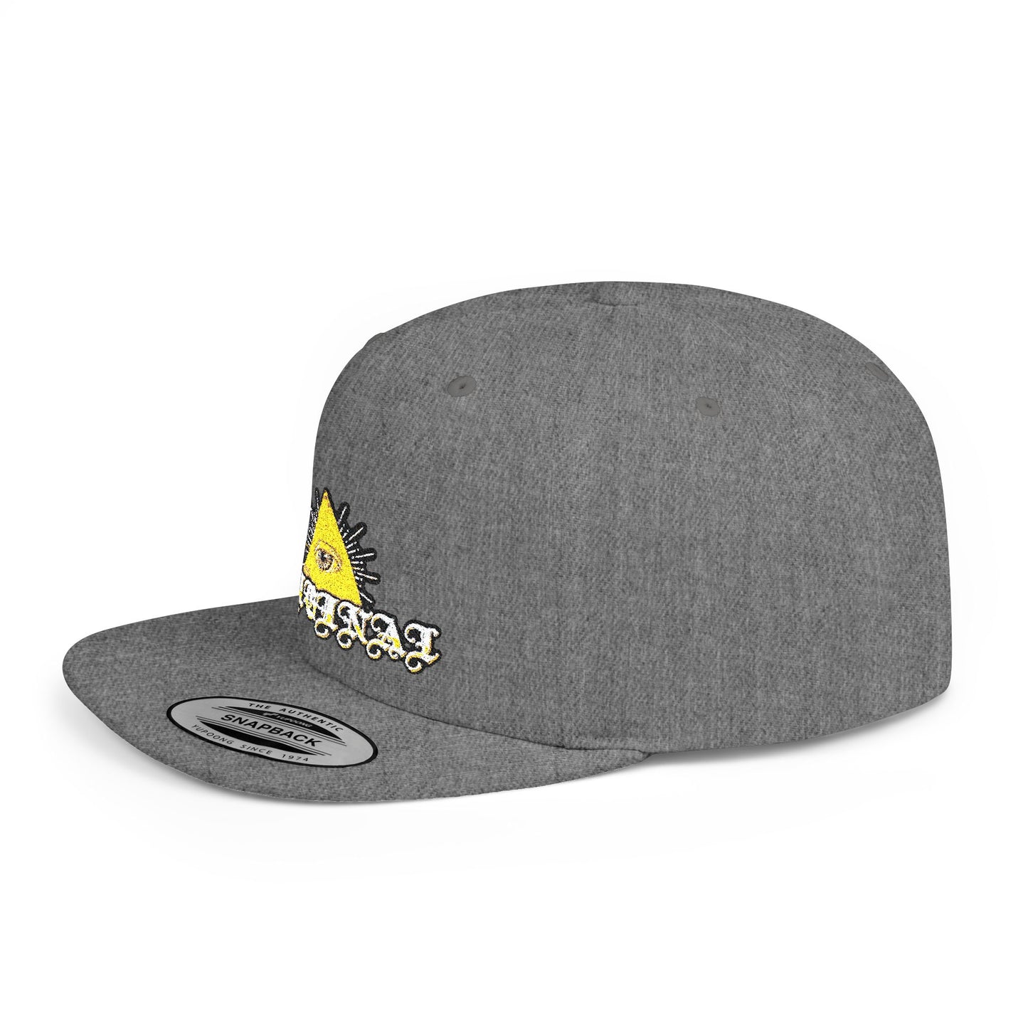 Snapback Hat, Original Logo Embroidery