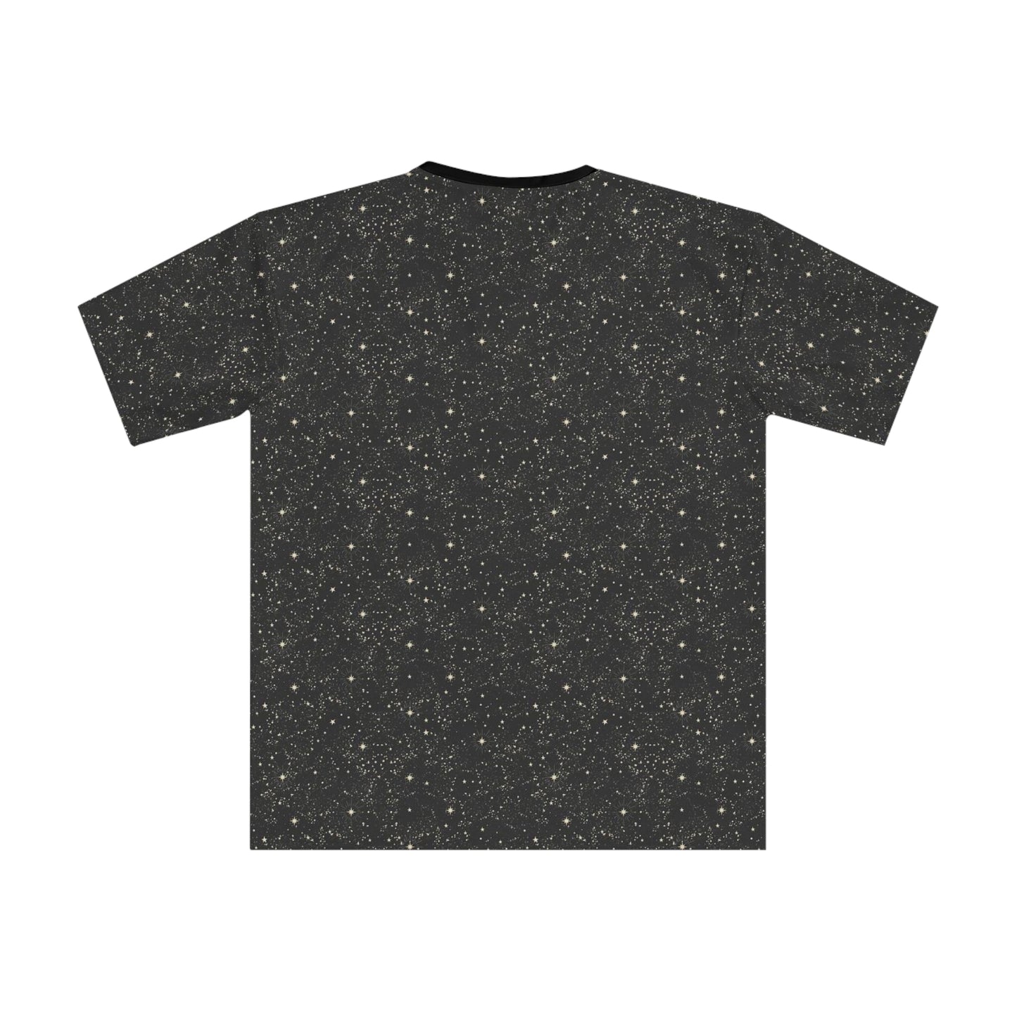 Cosmic Vibes Men's Loose T-Shirt with Eye Design