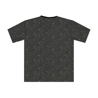 Cosmic Vibes Men's Loose T-Shirt with Eye Design
