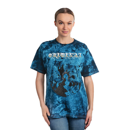 Crystal Tie-Dye Tee for Unique Style Lovers