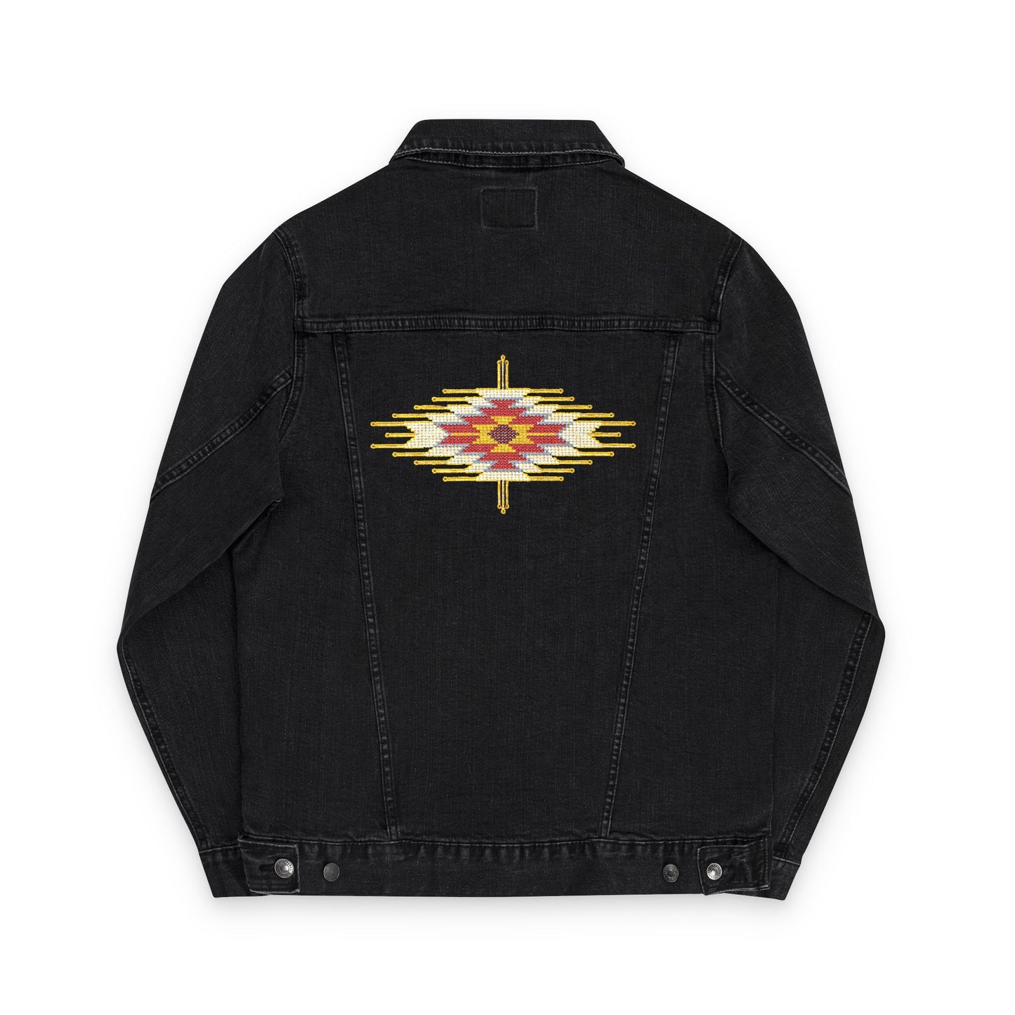 Unisex Denim Jacket (Embroidery)