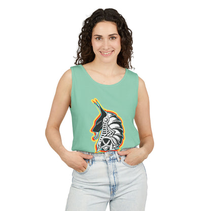 Unisex Garment-Dyed Tank Top with Vibrant Native American Inspired Design | Bohemian Summer Wear, Casual T-Shirt Alternative, Festival [...]