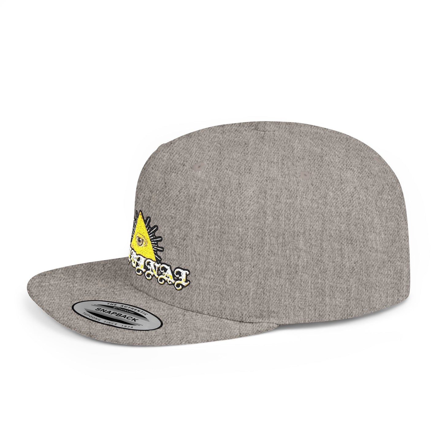 Snapback Hat, Original Logo Embroidery