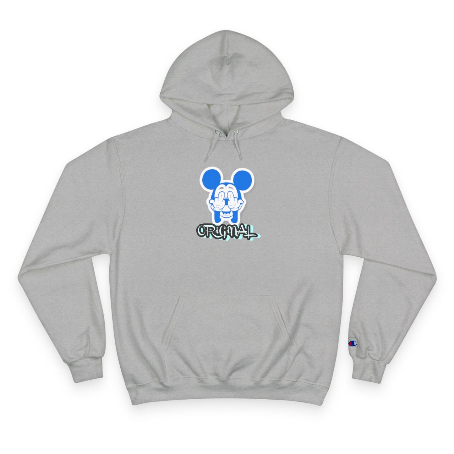 Champion Hoodie Bad Mickey Mouse Flipping the Bird Outfit Collection