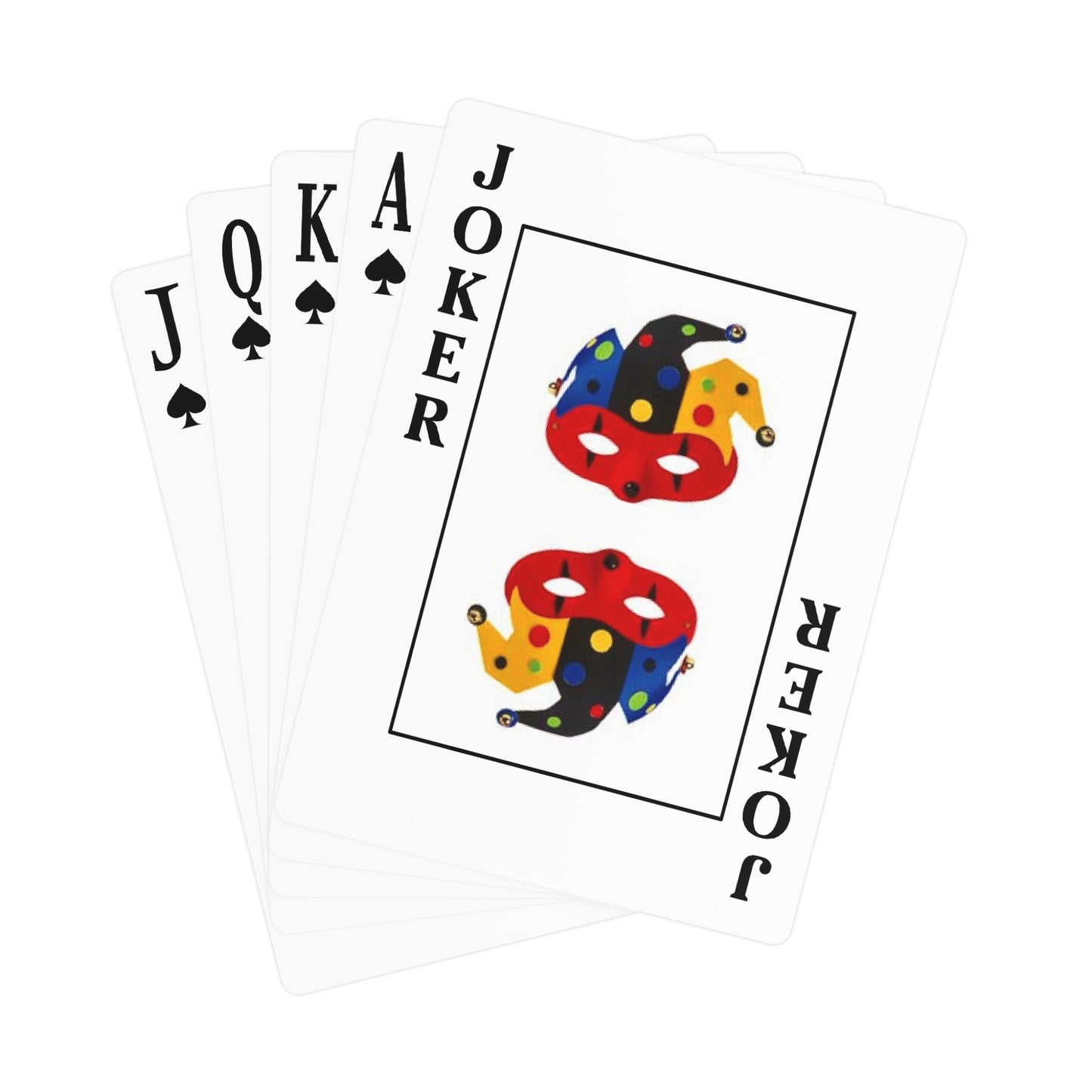 Cartomancy Poker Cards - Original-Taste Logo, Bright White