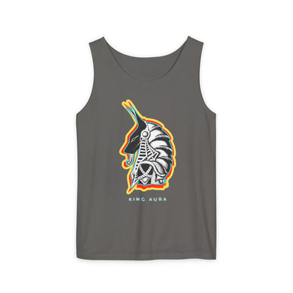 Unisex Garment-Dyed Tank Top with Vibrant Native American Inspired Design | Bohemian Summer Wear, Casual T-Shirt Alternative, Festival [...]