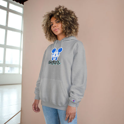 Champion Hoodie Bad Mickey Mouse Flipping the Bird Outfit Collection