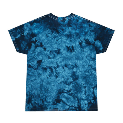 Crystal Tie-Dye Tee for Unique Style Lovers