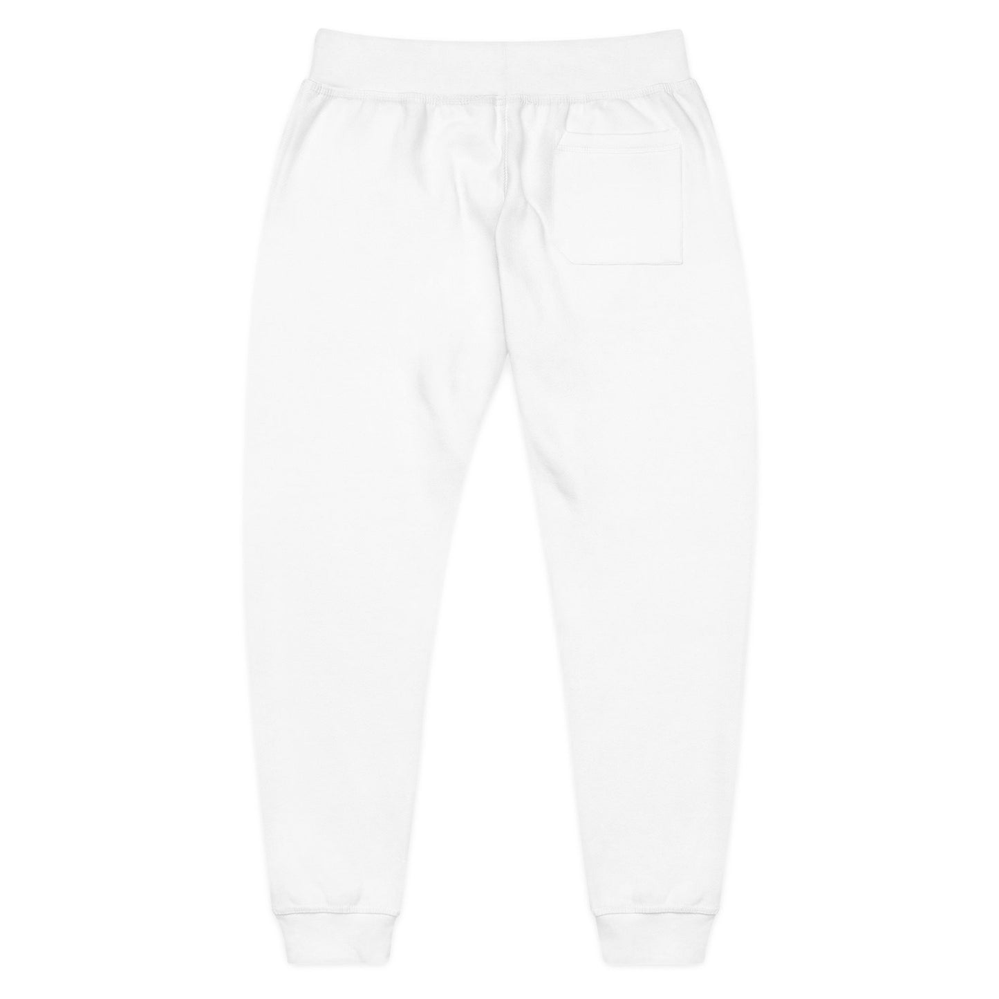 Cozy Embroidered Unisex Fleece Sweatpants for Comfort and Style | Perfect for Lounging, Casual Outings, Gifting, Holidays, and Home