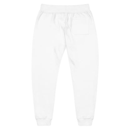 Cozy Embroidered Unisex Fleece Sweatpants for Comfort and Style | Perfect for Lounging, Casual Outings, Gifting, Holidays, and Home