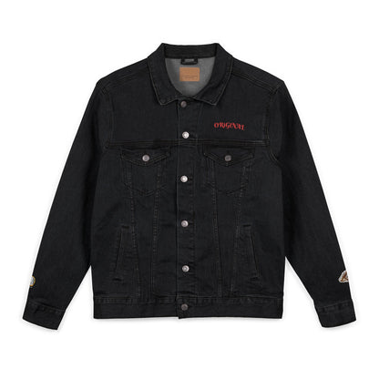 Unisex Denim Jacket (Embroidery)