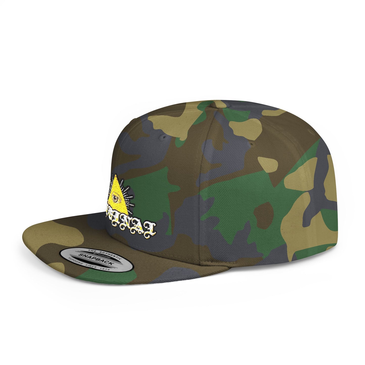 Snapback Hat, Original Logo Embroidery