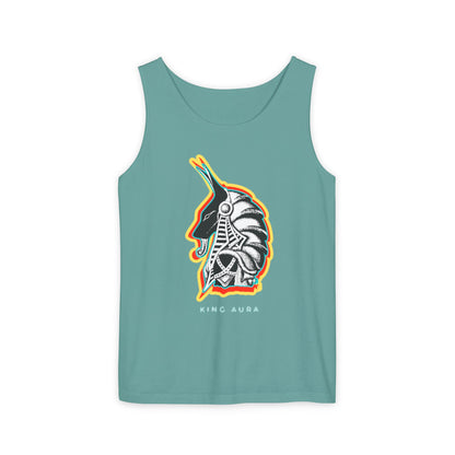 Unisex Garment-Dyed Tank Top with Vibrant Native American Inspired Design | Bohemian Summer Wear, Casual T-Shirt Alternative, Festival [...]