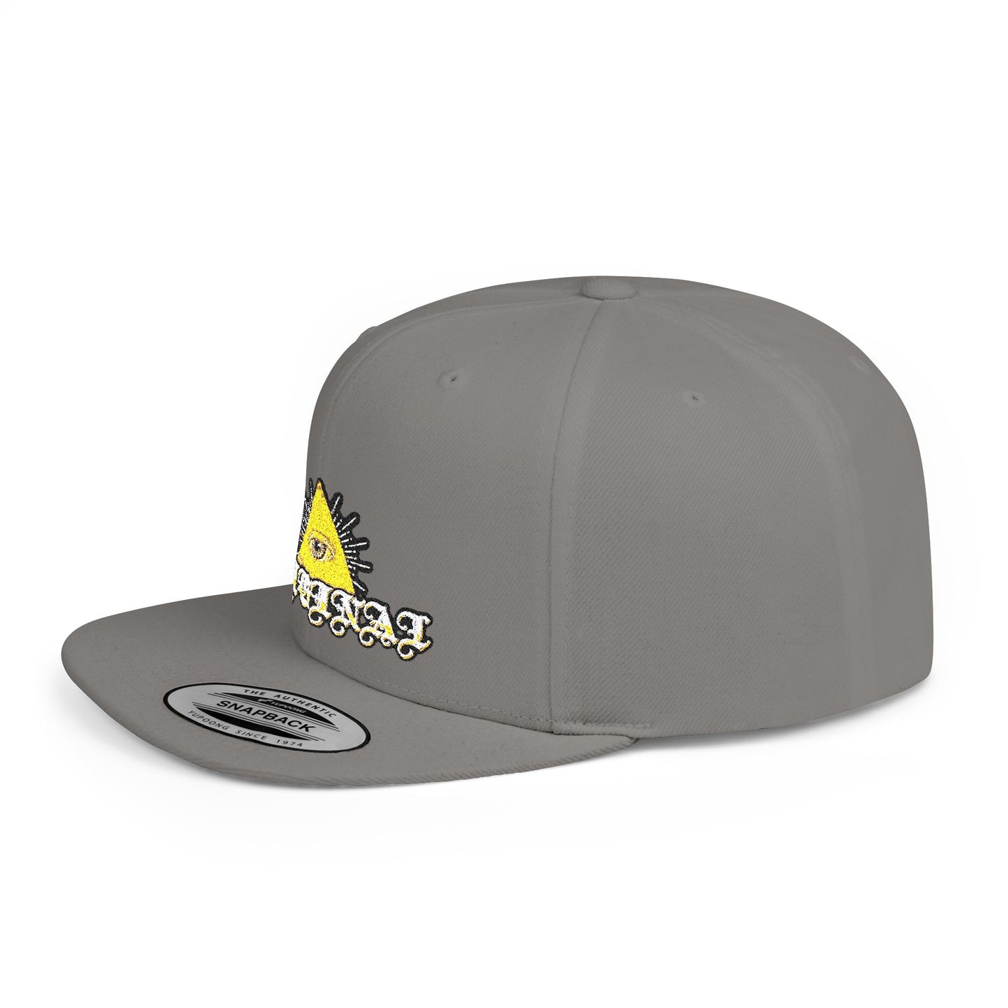 Snapback Hat, Original Logo Embroidery