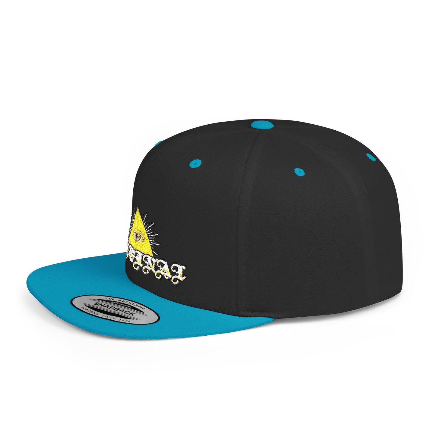 Snapback Hat, Original Logo Embroidery