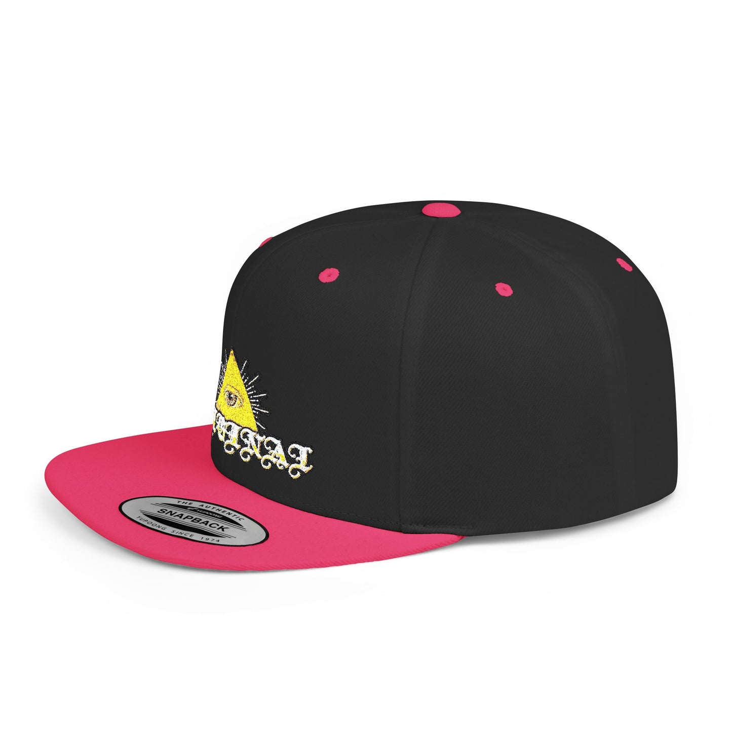 Snapback Hat, Original Logo Embroidery