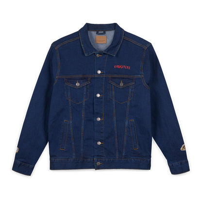 Unisex Denim Jacket (Embroidery)