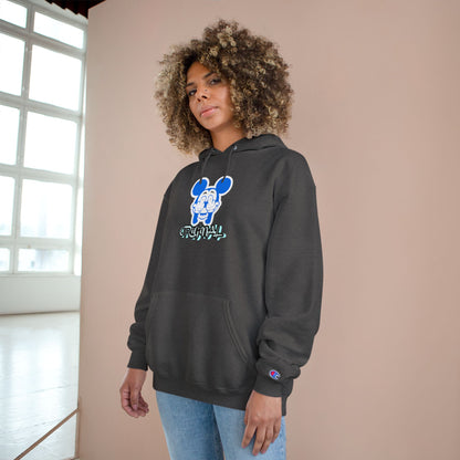 Champion Hoodie Bad Mickey Mouse Flipping the Bird Outfit Collection