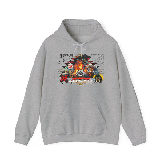Characters the Omega House mascot Hoodie