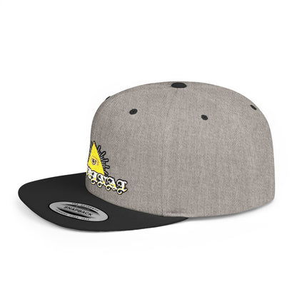 Snapback Hat, Original Logo Embroidery