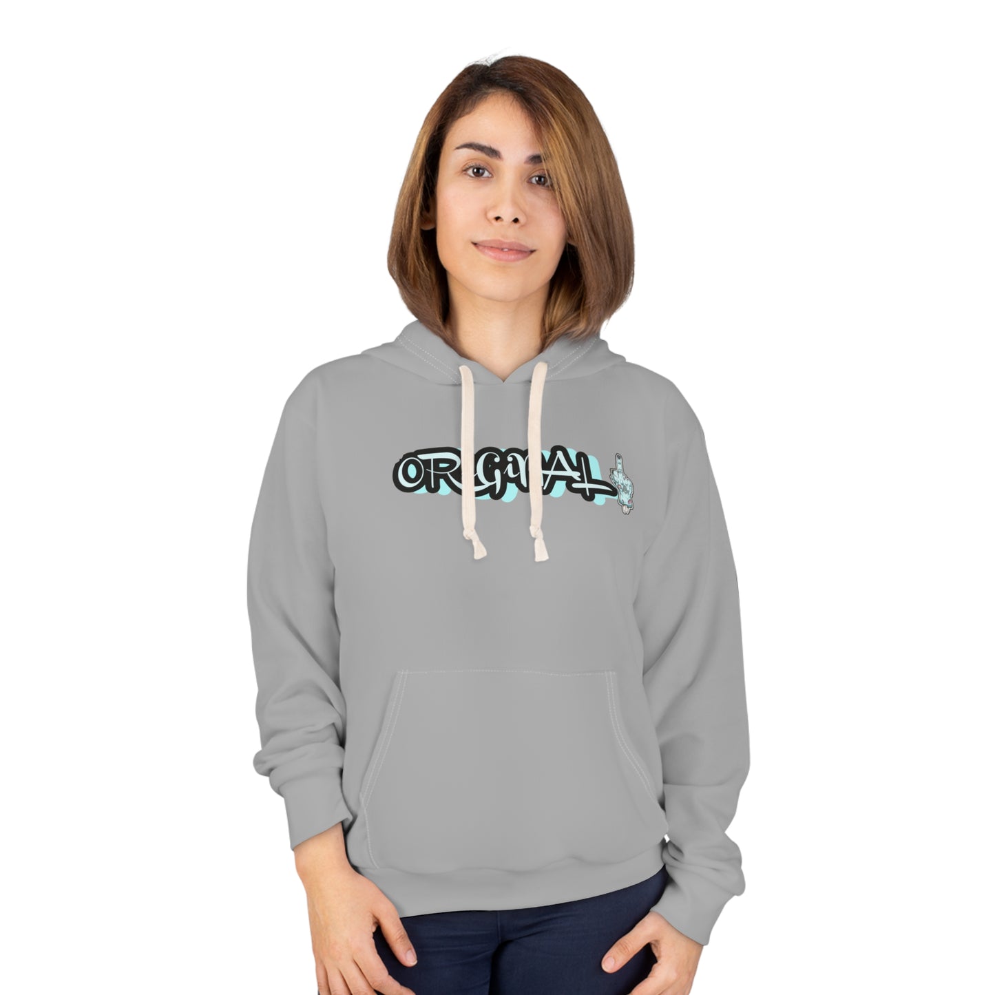 Unisex Hoodie - Official Limited Edition Omega House Logo by Danny Bourdain