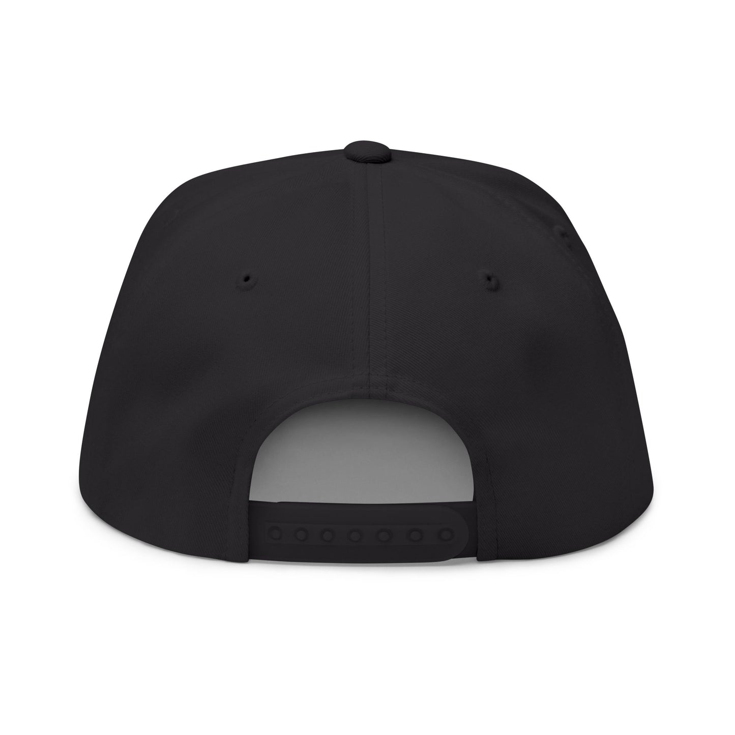 Embroidered Flat Bill Cap - Original 05, Stylish Baseball Hat, Trendy Fashion Accessory, Gift for Him, Streetwear Essential