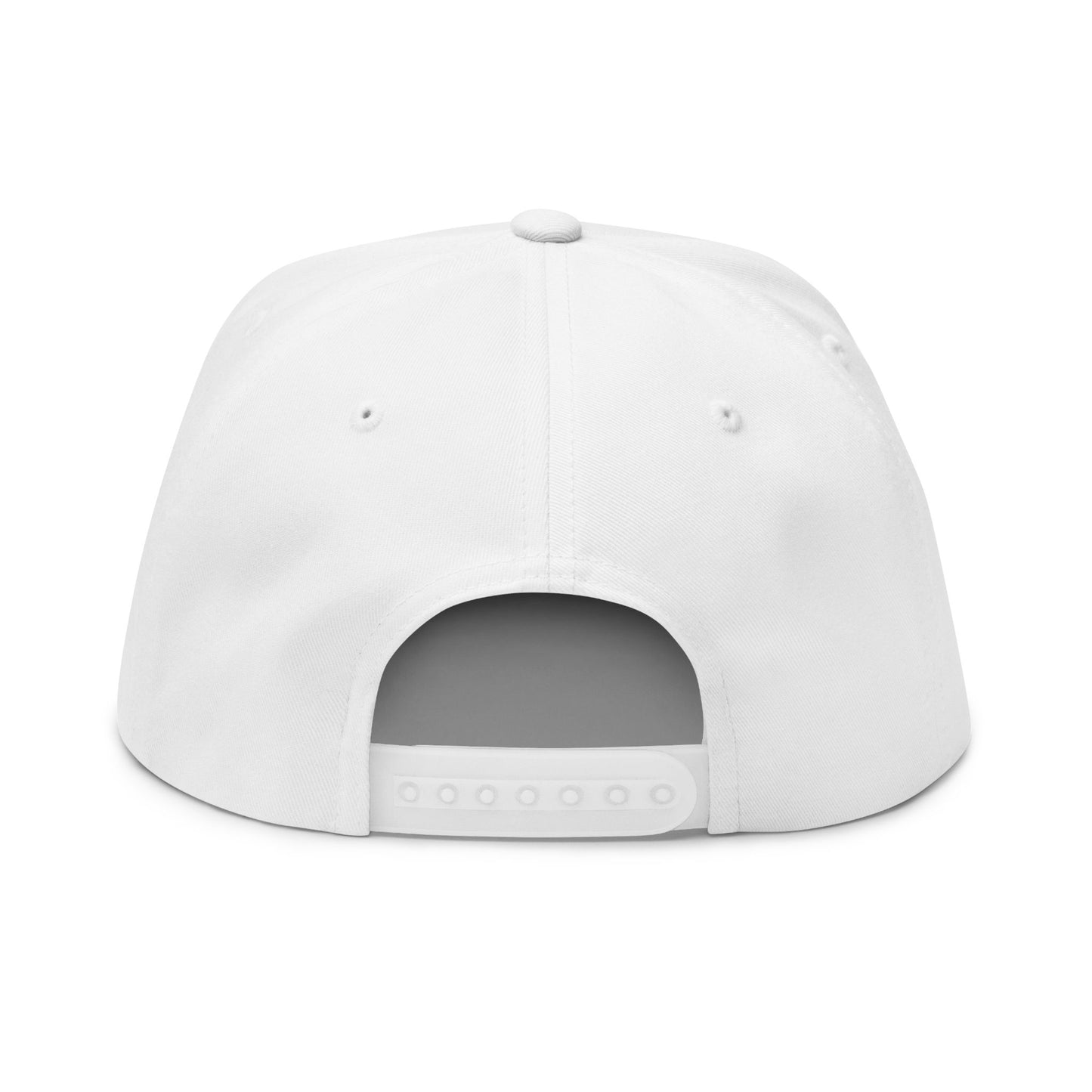 Embroidered Flat Bill Cap - Original 05, Stylish Baseball Hat, Trendy Fashion Accessory, Gift for Him, Streetwear Essential