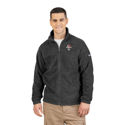 Embroidered Columbia Fleece Jacket
