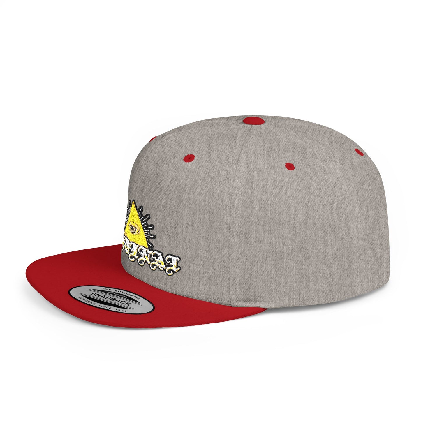 Snapback Hat, Original Logo Embroidery