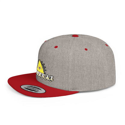 Snapback Hat, Original Logo Embroidery