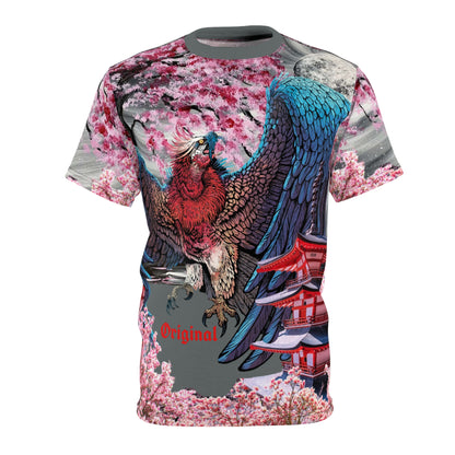 Unisex Cut & Sew Tee (AOP)