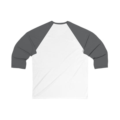 Unisex 3/4 Sleeve Baseball Tee - Original Graphic Shirt for Casual Wear