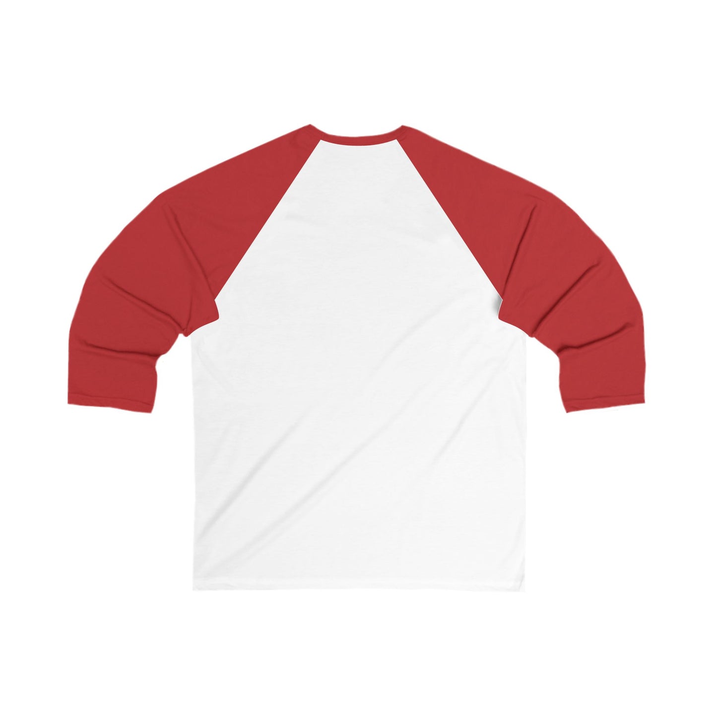 Unisex 3/4 Sleeve Baseball Tee - Original Graphic Shirt for Casual Wear