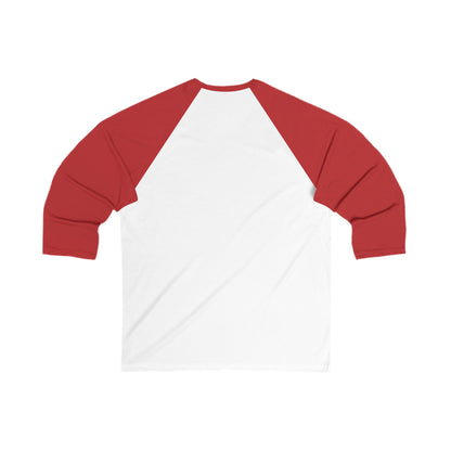 Unisex 3/4 Sleeve Baseball Tee - Original Graphic Shirt for Casual Wear