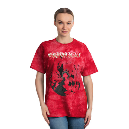 Crystal Tie-Dye Tee for Unique Style Lovers