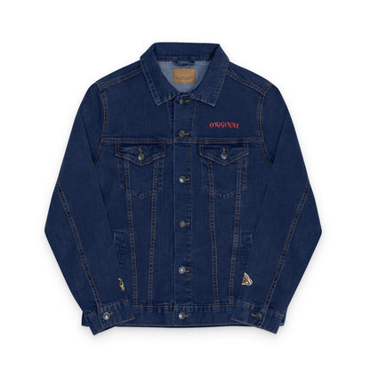 Unisex Denim Jacket (Embroidery)