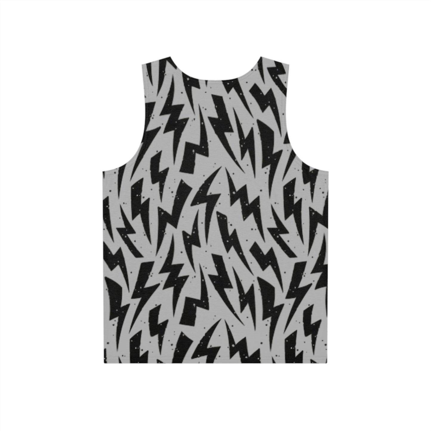 Tank Top with Lighting Stripes Logo - Men's Tank