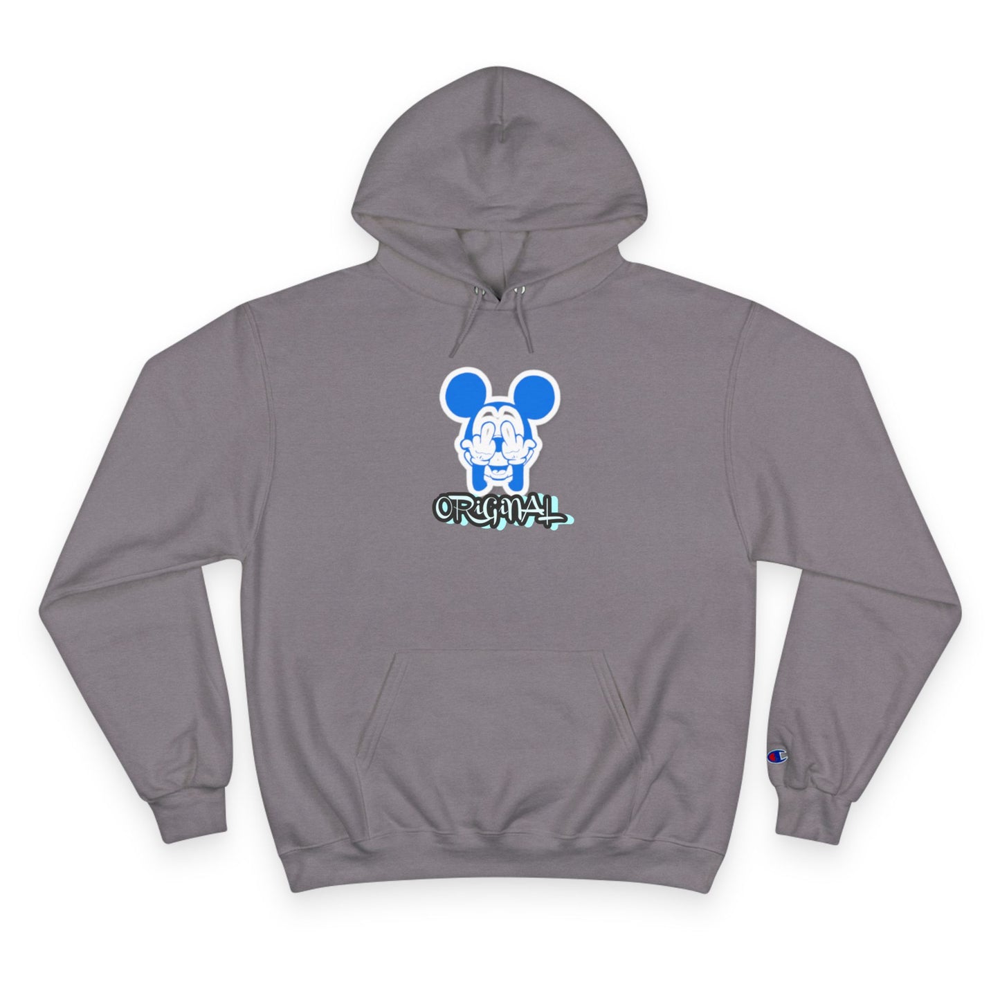 Champion Hoodie Bad Mickey Mouse Flipping the Bird Outfit Collection